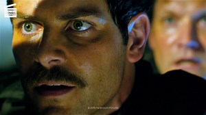 They're smoking them out! Terrifying... | Binge Society - The Greatest Movie Scenes