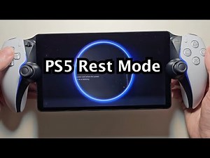 PlayStation Portal How to Make PS5 Enter Rest Mode (2 Ways)