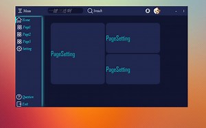 (Python-Gui)PyQt-QtCiL-DarkSttyle风格附带小部件样式表(样式表C  可用)