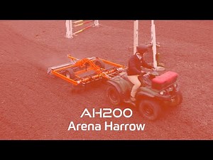 The Chapman AH200 Arena Harrow - Coming Soon