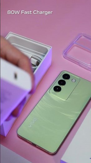 vivo Y100 Unboxing | BREEZE GREEN