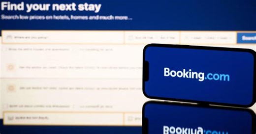 Booking stock climbs after reporting 27% revenue growth