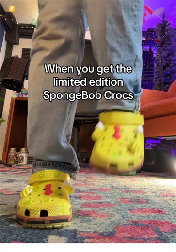 I love thee crocs aren’t they tuffff #spongebob #funny #memes #crocs | spongebob crocs