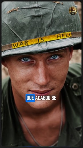 Este pode ser um dos soldados mais famosos da Guerra do Vietnã