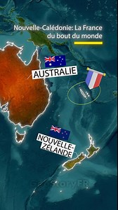 Nouvelle-Calédonie : La France du bout du monde #nouvellecaledonie #france #newcaledonia #histoire #maps #geographie | Geostoryfr