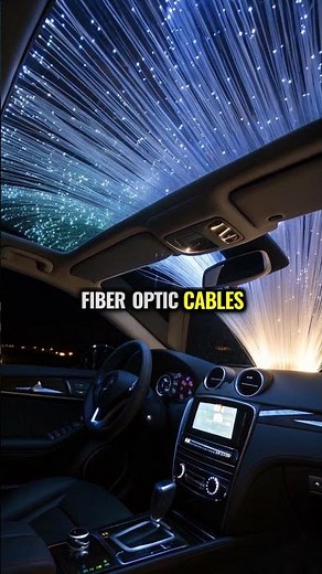 The Rolls Royce Starlight Headliner is not just a bunch of simple lights; it is an amazing piece of