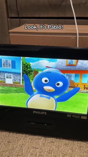 I found my old DVD player with Dora and Blue’s clues on it!