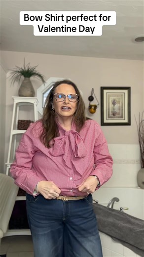 Fall's most versatile blouse is here—stylish, comfortable, and effortlessly chic! Crafted in breathable 100% cotton, this fitted plaid blouse transitions from office to brunch with ease. The signature bow-tied collar adds a modern twist to the classic design, while the tailored cut flatters every silhouette. Long sleeves and versatile length make it perfect for layering under jackets or wearing solo. Upgrade your autumn wardrobe essentials—shop the look now! #bowshirt #plaidshirt #fashion #tikto