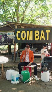 673K views · 8.2K reactions | My new drum set up  #malaysia #drums #funnyvideoclips #funny #drummer | Dato Combat | Facebook