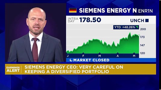Geopolitics driving up infrastructure costs: Siemens Energy CEO