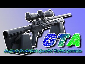 Hajimoto Production’s Gauntlet Tactical Conversion - Let’s install it on my Gen 1 Umarex Gauntlet!