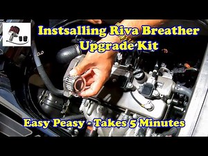 Engine Breather Upgrade Kit Install