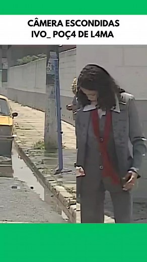 CÂMERA ESCONDIDAS _ IVO POÇA DE L4MA #pegadinha #cameraescondidas