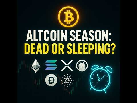 Is Altcoin Season Dead or Just Sleeping? | Crypto Deep Dive 2025