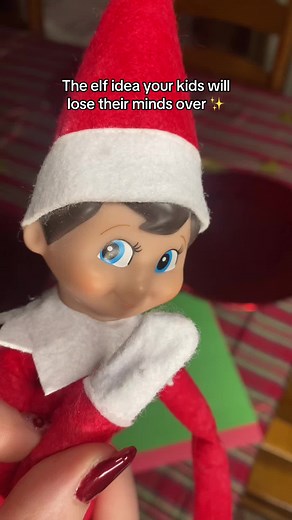 Gravity? My elf doesn’t know her 😂💅 Tonight’s elf idea: upside-down hopscotch on the ceiling 😂 Took about 10 minutes… but my kids are gonna LOSE it. Save this so you’re not scrambling at 10pm and follow along for tomorrow’s elf idea! #elfontheshelf #elfontheshelfideas #elfontheshelf2025 #elfonashelf #elfonashelfideas