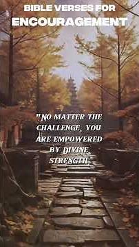 10 Powerful Bible Verses To Uplift and Strengthen Your Faith