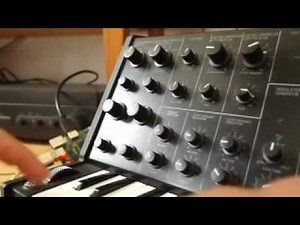 Raspberry Pi MS Synth Takes Over Korg MS20 Controller