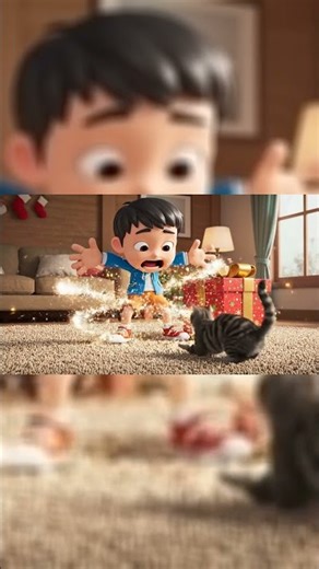 Коробка больше внутри, чем снаружи! 📦✨ (3D-иллюзия с Халилом) | Impossible Box #shorts #magic