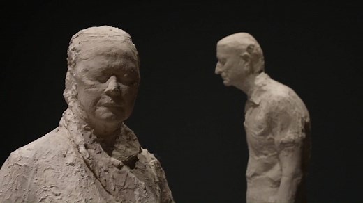 5.9K views · 30 reactions | 'George Segal: Body Language' explores...