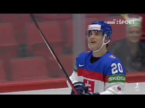 Juraj Slafkovský - Highlights - Slovakia vs. France 4:2