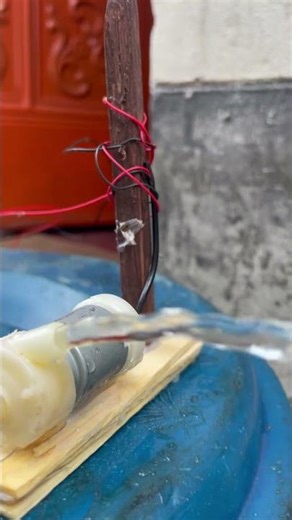 How to Make a Powerful Water Pump at Home 💧 (Easy DIY) #diyshop