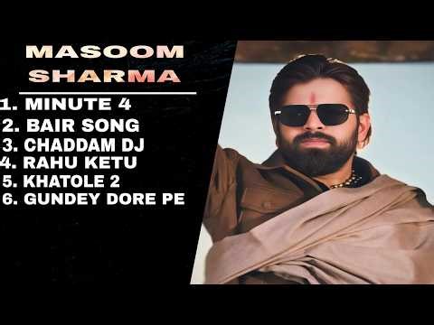 Mashoom Sharma Top Haryanvi Songs Jukebox 🔥 | Gundey Dore Pai | Sharp Shooters | Udte Teer
