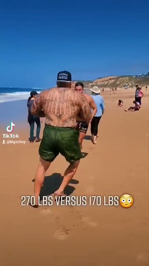 WHO WINS THIS FIGHT?