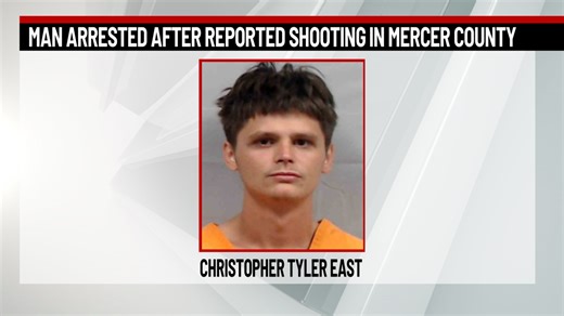Man arrested after reported shooting in Mercer County