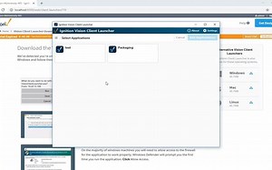 Ignition_07.Clients and Sessions 01.The Vision Client Launcher
