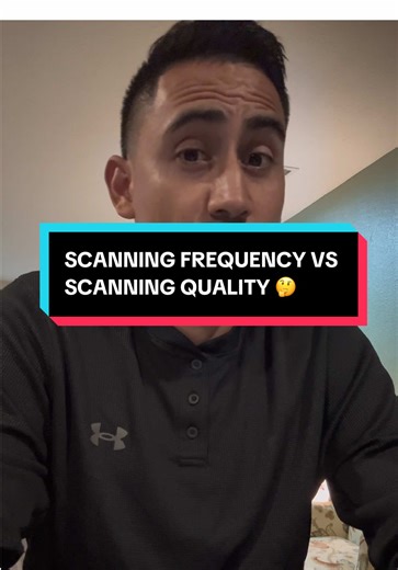 Understanding Scanning Frequency and Quality in Soccer