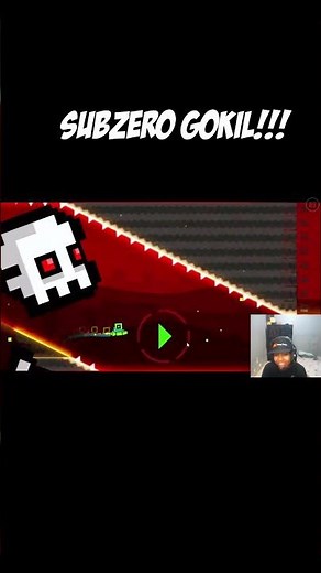 Subzero Goks!! #geometrydashindonesia #geometrydash