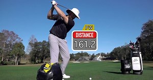 30K views · 95 reactions | If you've ever wondered how the pros can get so much more distance from their irons than you... ...then you're going to love the drill in today's video. You'll discover the 2 keys to getting the most distance from your irons... ...and the common mistake made that destroys most of the power in your swing... | Top Speed Golf - Clay Ballard Golf Instruction | Facebook