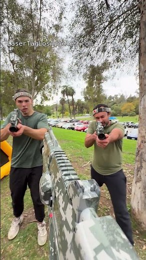 This Laser Tag Setup Changed Everything 🎯