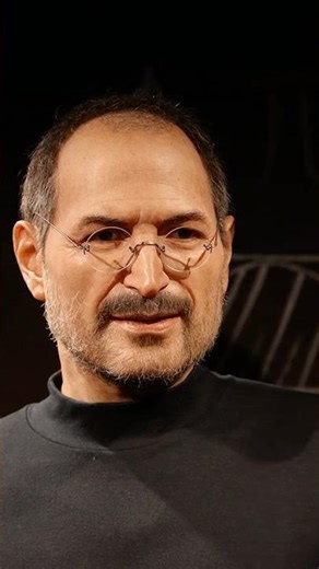 Steve Jobs revealed the one thing that broke him and made him #mindset #shorts