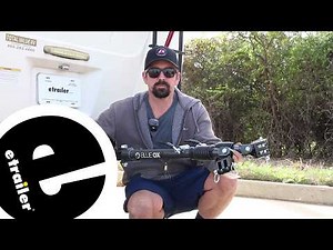 etrailer | Blue Ox Avail Non-Binding Tow Bar In-Depth Review