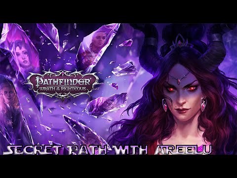 Pathfinder Wrath of the Righteous Secret Path Ascension Alone With Areelu Vorlesh (Gold Dragon)
