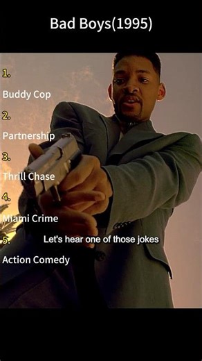 Bad Boys (1995) | Burnett and Lowrey Get Robbed