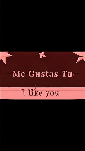 Me Gustas Tu - Manu Chao | Text Lyrics Edit #lyrics #megustastu