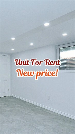 🏡 Apartment for Rent | New Price! | Kitchener, ON #Shorts