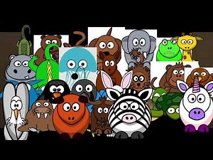 ABC song animals alphabet symphony by ‪@ABCmouse‬