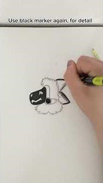 How to draw a protogen! Full tutorial for beginners!! #art