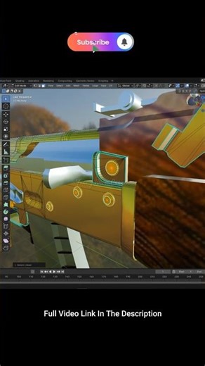 weapon texturing in blender #viral #viralvideo #youtubeshorts