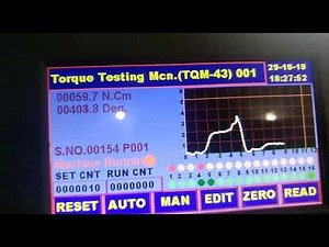 Torque Testing Machine