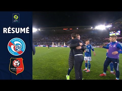 RC STRASBOURG ALSACE - STADE RENNAIS FC (2 - 1) - Résumé - (RCSA - SRFC) / 2021-2022