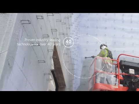 PERM-A-BARRIER® NPL 10 Impermeable Fluid Applied Air Barrier