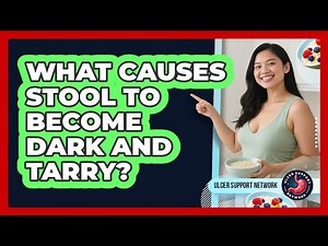 What Causes Stool To Become Dark And Tarry?