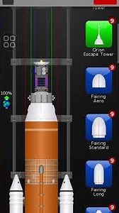 using parts of an sls rocket for satellite launch