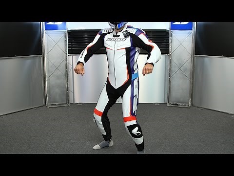 Spidi Track Wind Pro One-Piece Leather Suit | Motorcycle Superstore