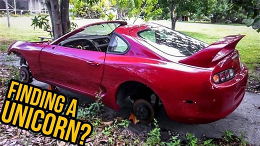 Can You Still Find A Super Cheap MKIV Toyota Supra
