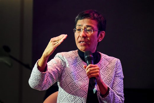Maria Ressa among 40 experts recommended to join UN's scientific panel on AI